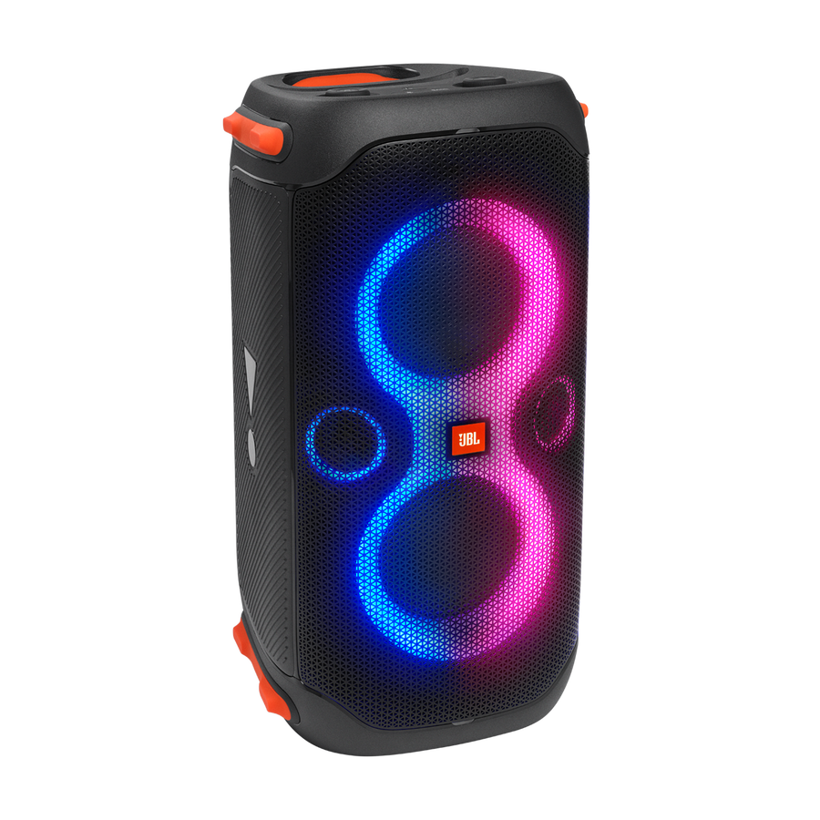 JBL PartyBox 110 color negro con luces LED