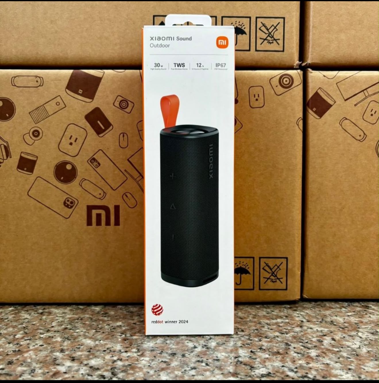 Caja del Xiaomi Sound Outdoor