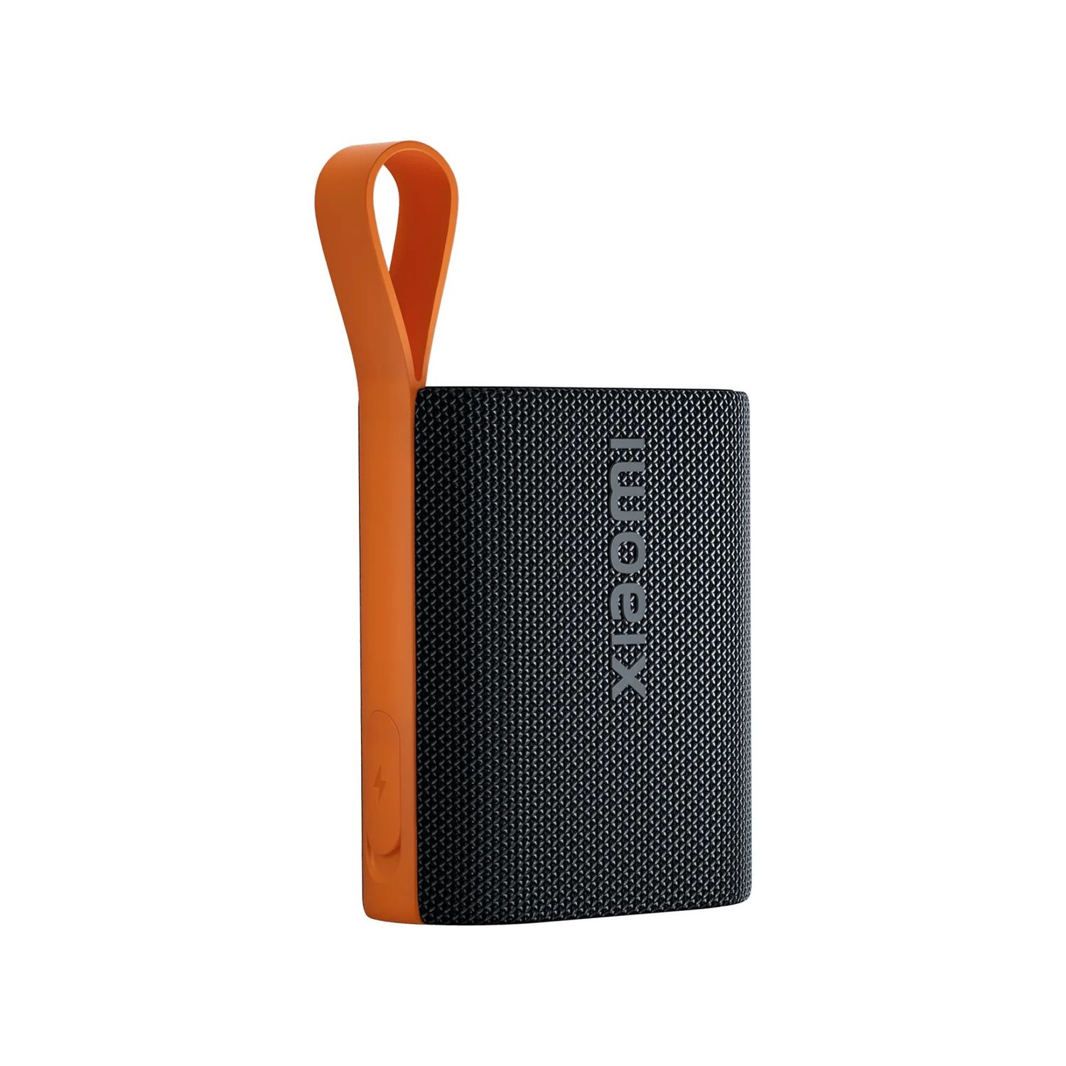Xiaomi Sound Pocket color negro con correa naranja