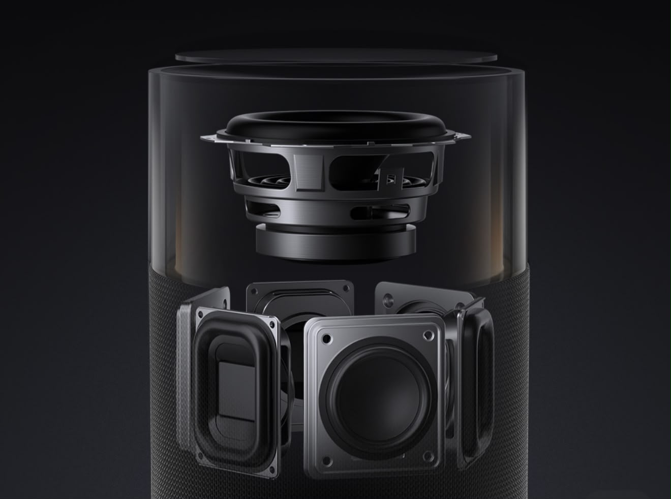 Sistema interno de sonido del Xiaomi Sound Pro